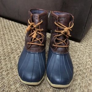 Sperry rain boot